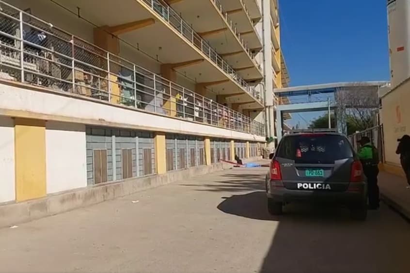 Anciano se lanzó del quinto piso del hospital Honorio Delgado