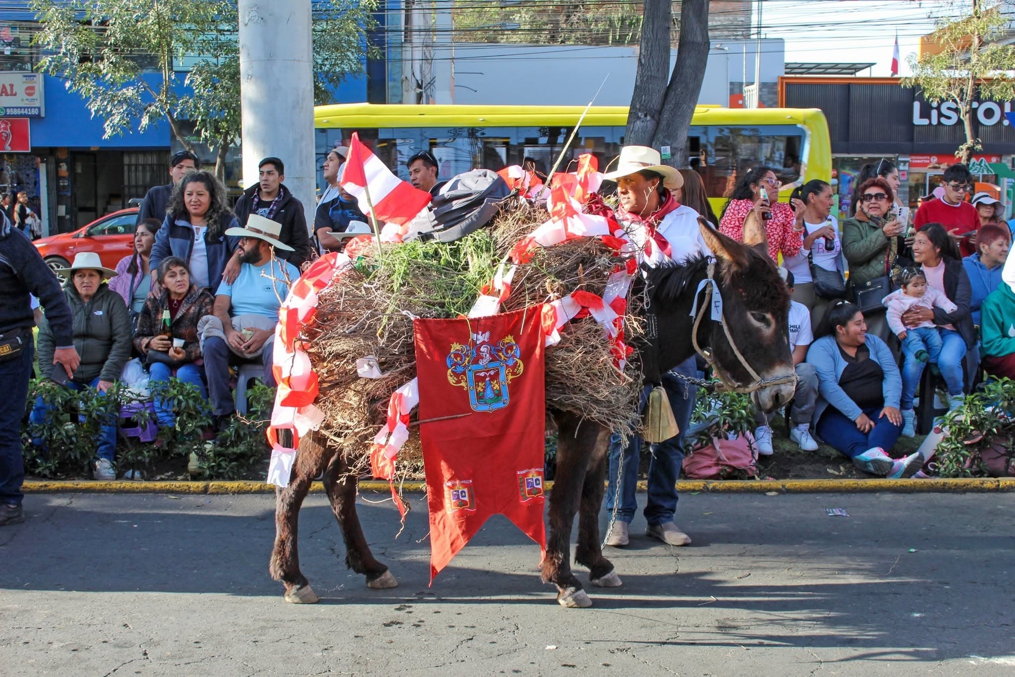Tradicional Entrada de Ccapo recorrerá las calles de Arequipa