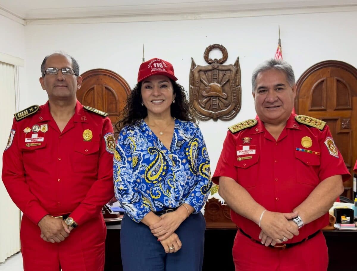Bomberos sufren recorte de casi S/ 12 millones ante El Niño
