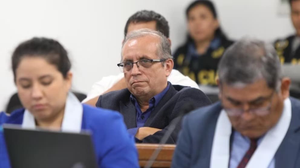 Poder Judicial anula prisión preventiva contra Nicanor Boluarte