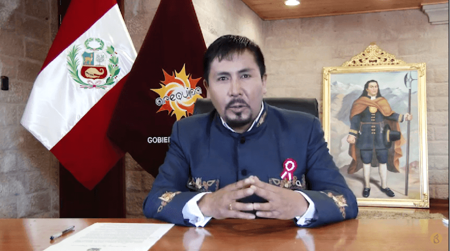 Arequipa: Gobernador pide el pago de la deuda de  Cerro Verde para beneficiar a la ciudad