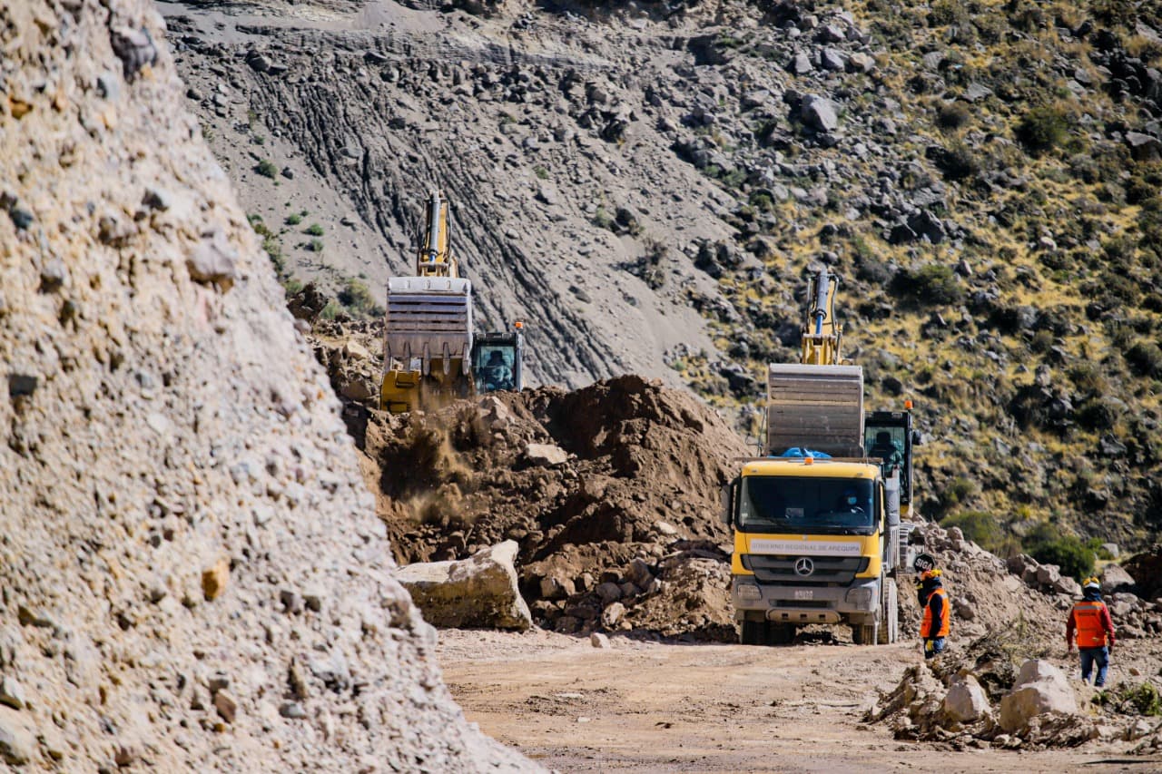Condesuyos: Proyecto Río Arma generará puestos de trabajo