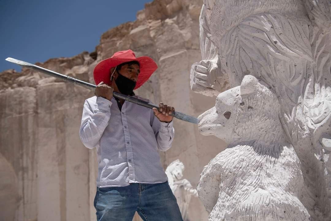 Arequipa: artesanos piden ser incluidos en proyecto "Parque del Sillar"