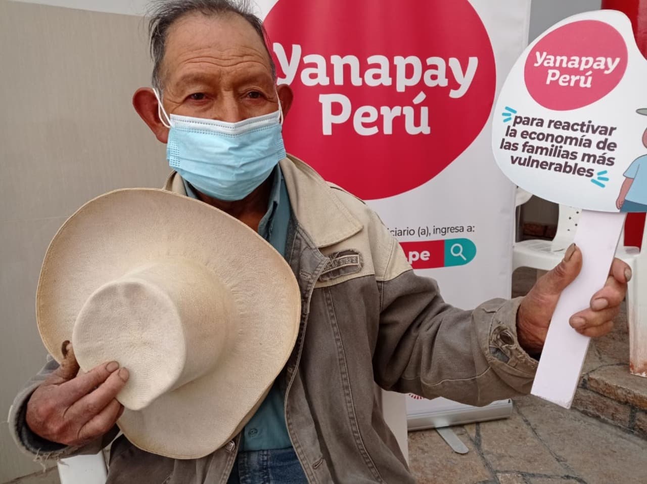Más de 800 mil peruanos cobraron el bono Yanapay Perú