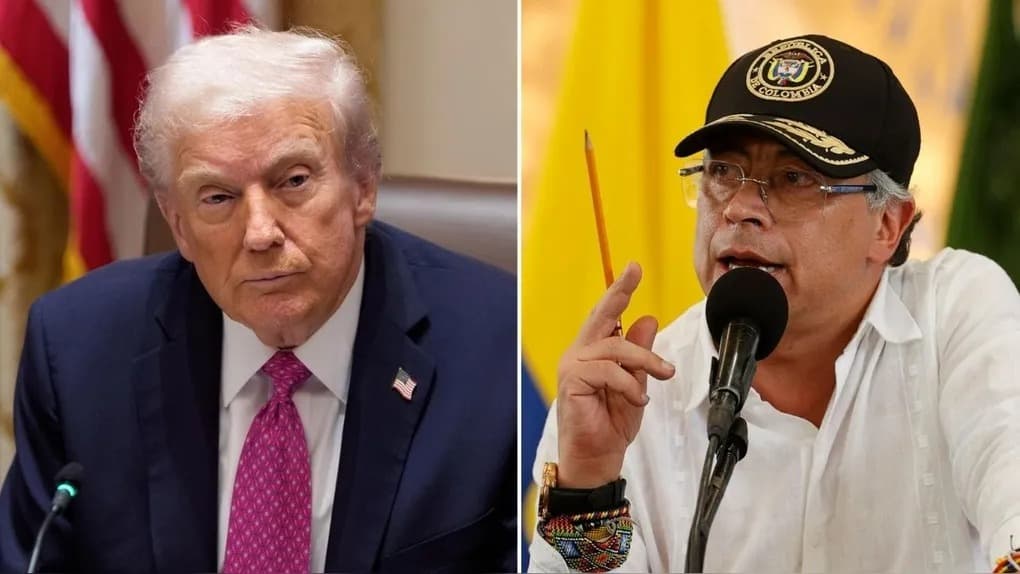 Petro arremete contra Trump por ataques a lanchas en el Caribe
