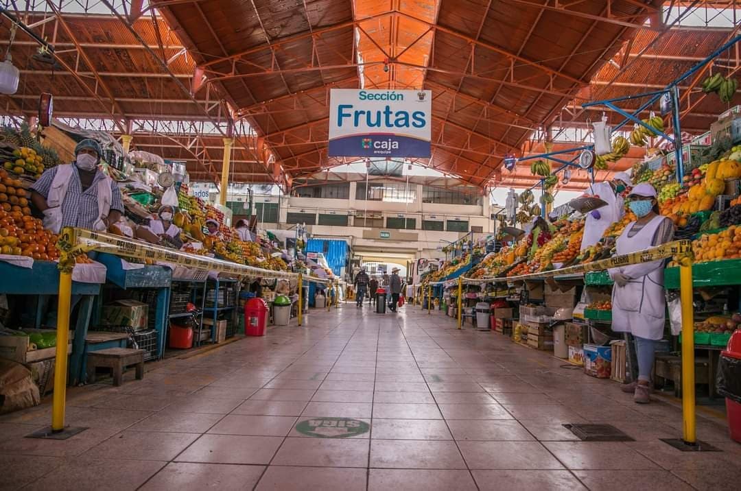 Arequipa: seis mercados no atenderán este domingo