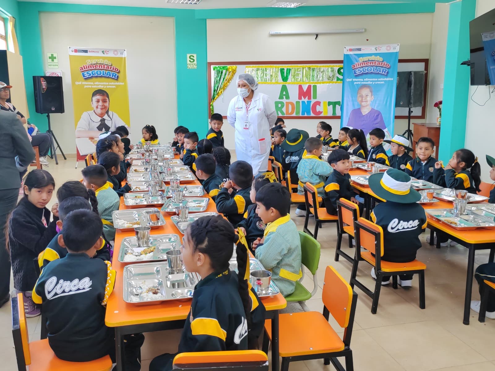 Más de 27 mil escolares serán incorporados a “Wasi Mikuna”