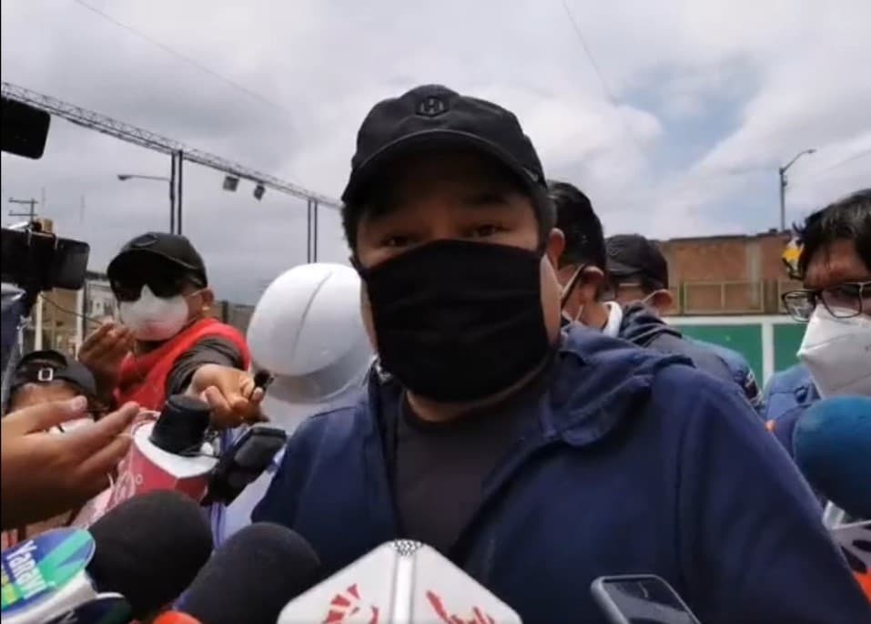 Alcalde de Paucarpata afirma estar satisfecho con acciones de prevención