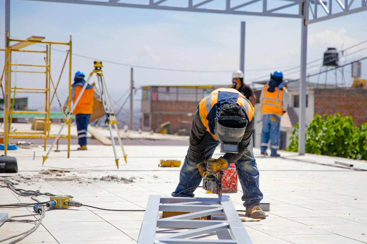 Jacobo Hunter: trabajos de mejoras al 90 % en centro de salud