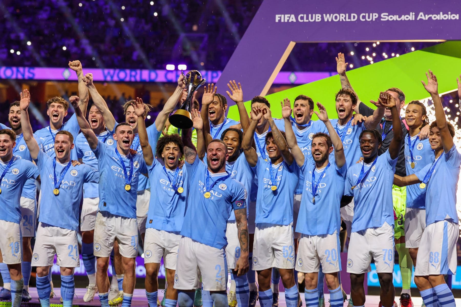 Manchester City es el campeón del Mundial de Clubes 2023