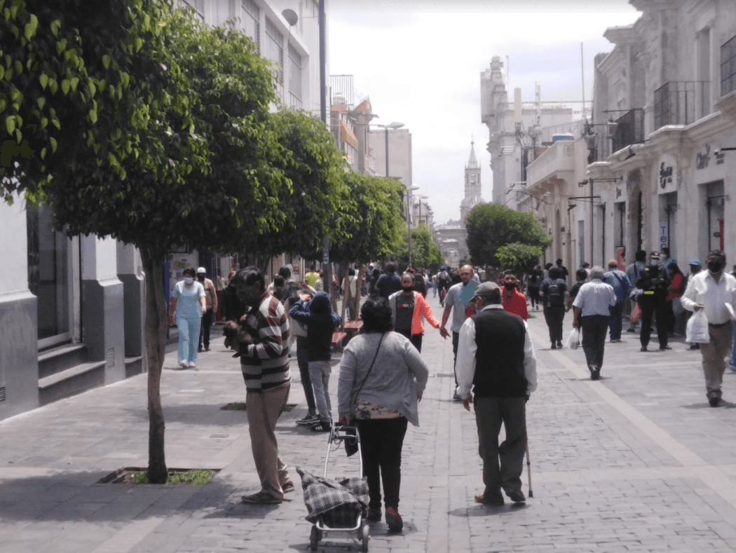 PNP niega ola de asaltos en la ciudad de Arequipa