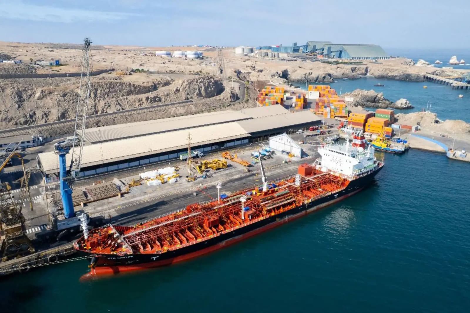 Tisur invertirá US$ 700 millones en modernizar el puerto de Matarani
