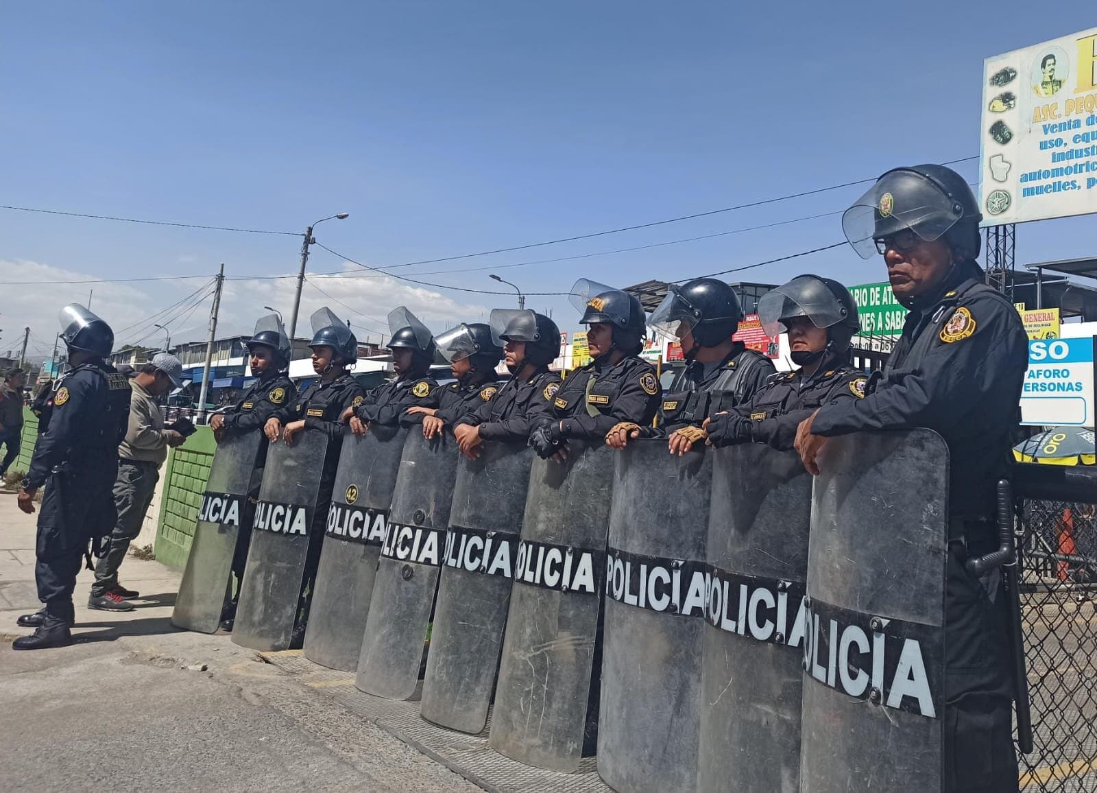 Incrementan vigilancia policial en arterias del Cercado de Arequipa