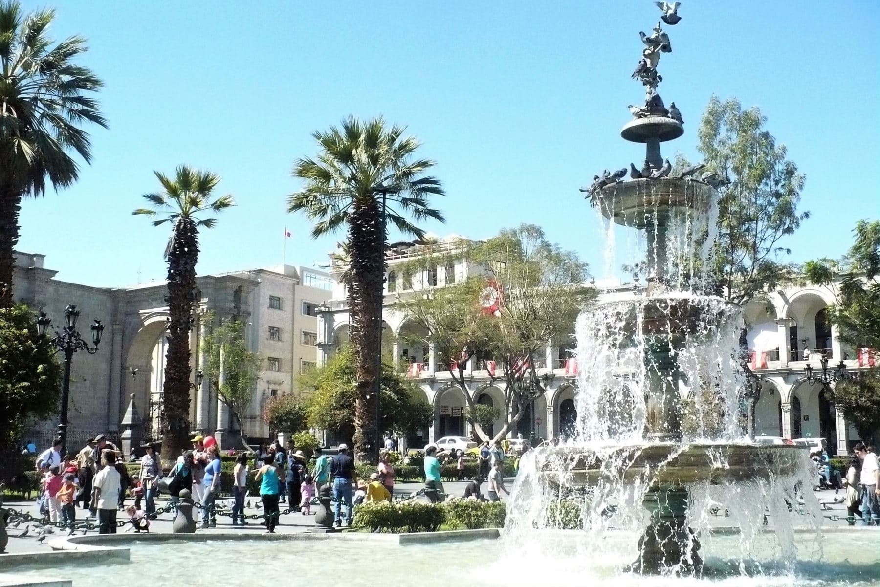 Senamhi emite “alerta roja” por altas temperaturas en Arequipa