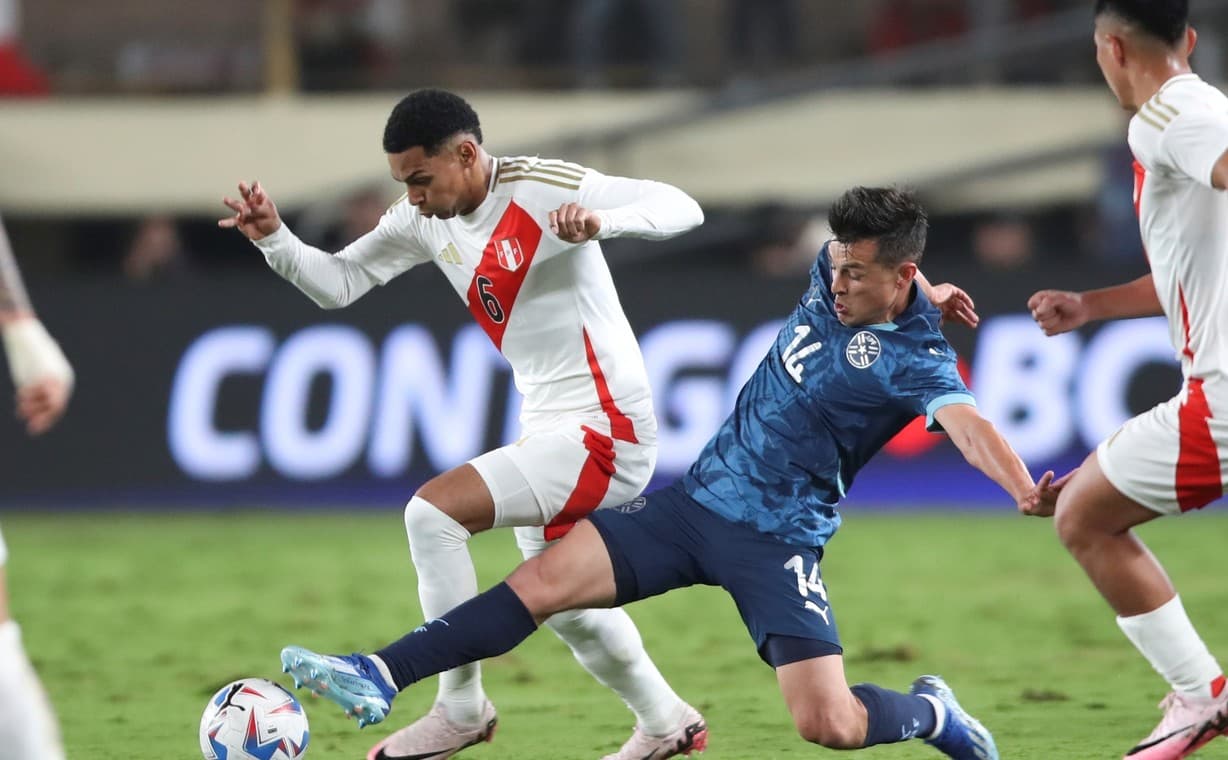 Perú cierra las eliminatorias frente a Paraguay en Lima