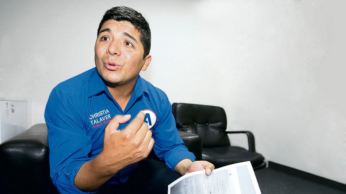 Arequipa: sentencian a exregidor por agredir a su expareja