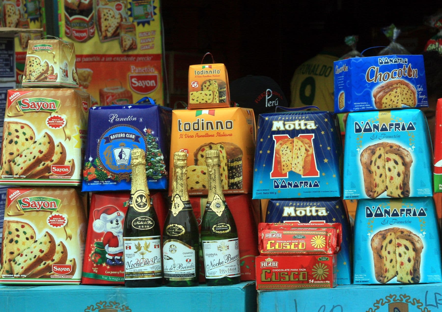Perú lidera consumo de panetones en el mundo