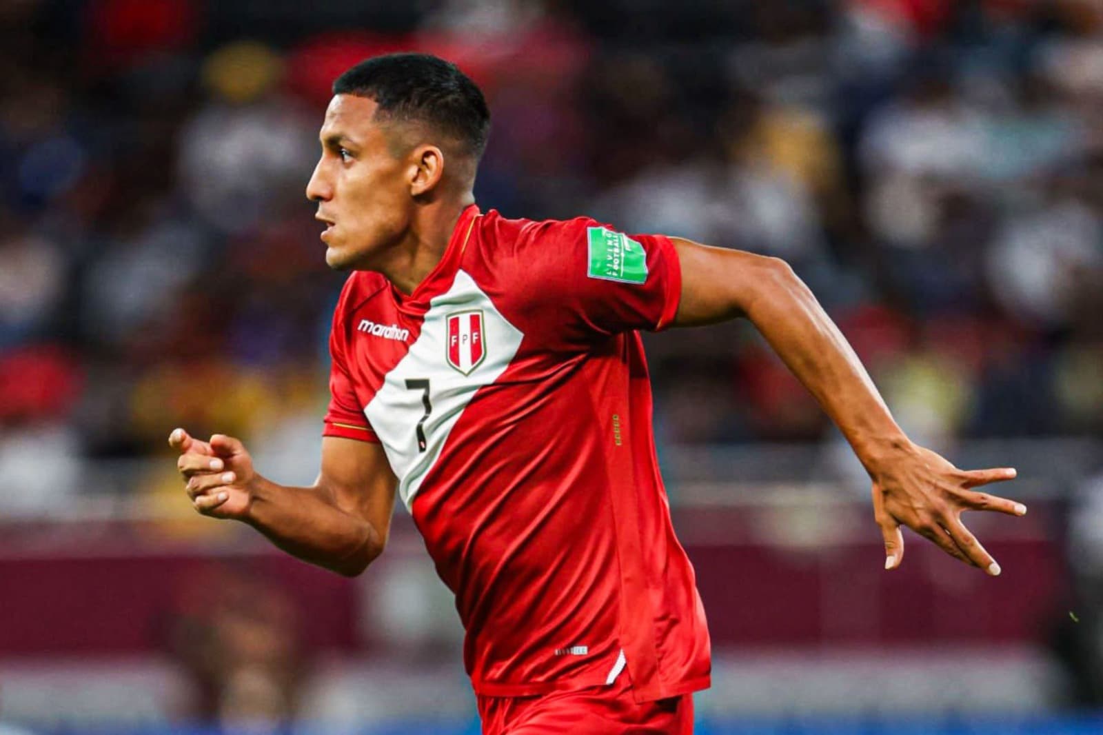 Alex Valera fue desconvocado de la Selección Peruana