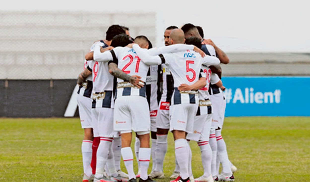 Alianza Lima jugará la Liga 1 2021