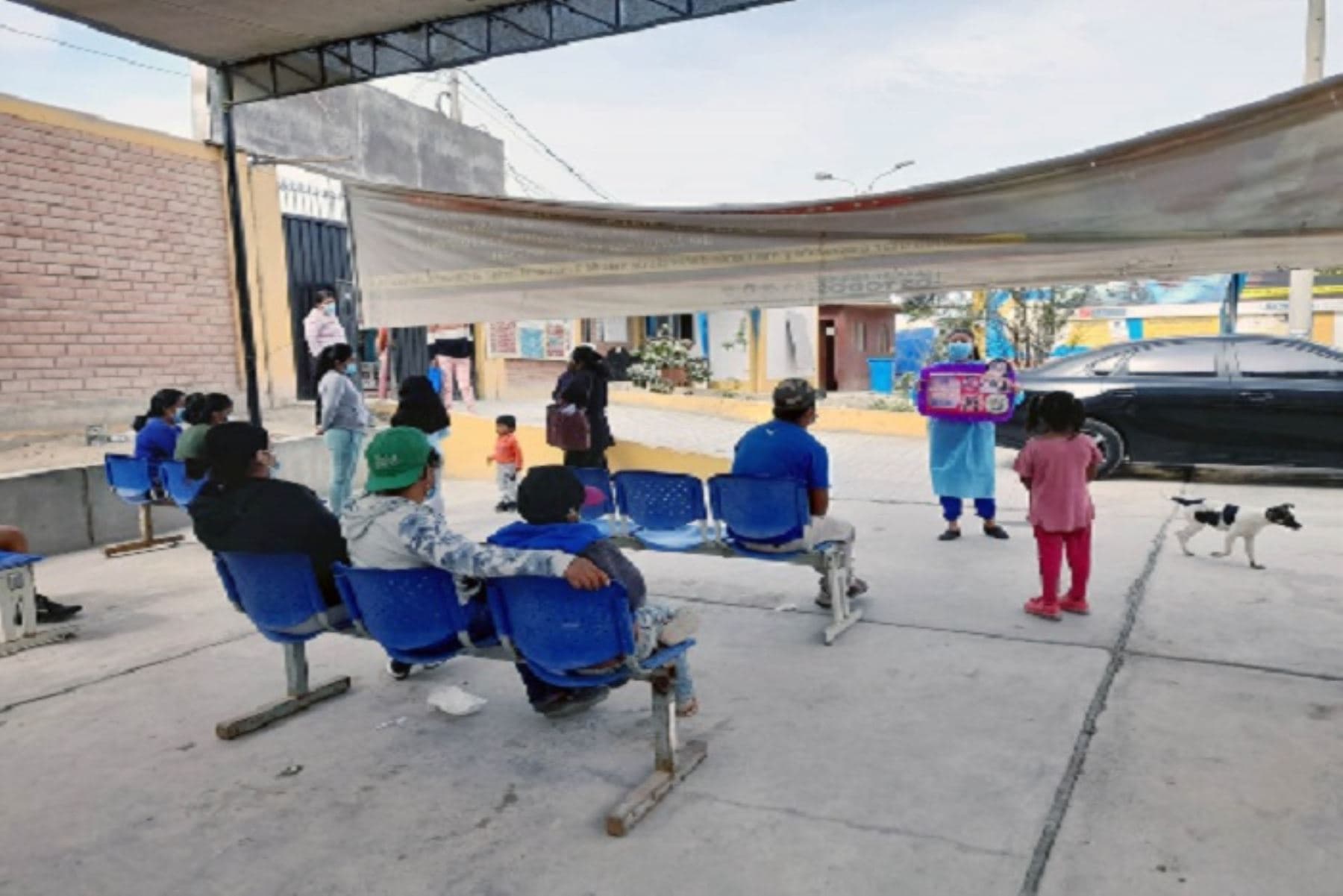 Tres delincuentes asaltaron centro de salud San Clemente en Pisco