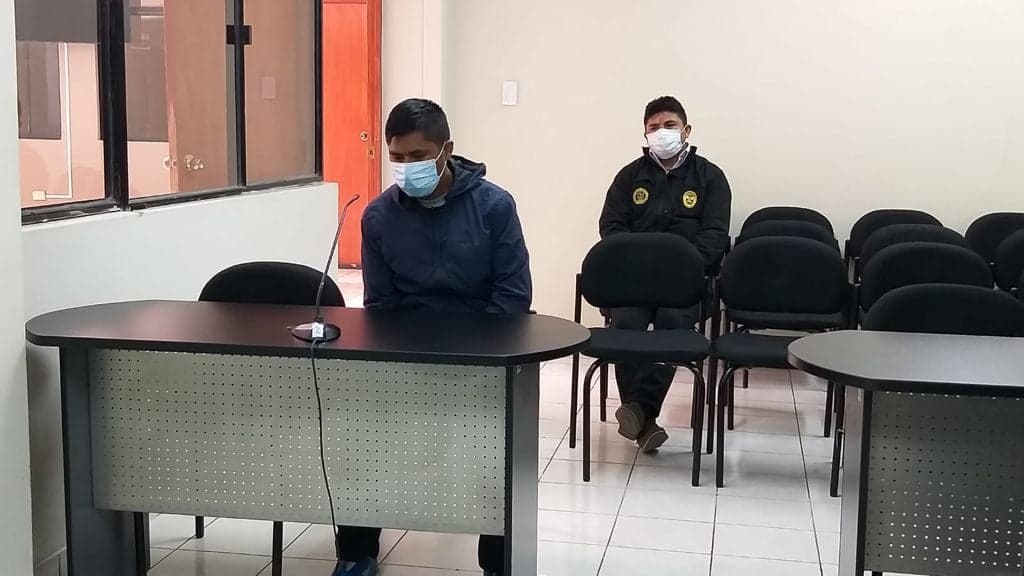 Arequipa: dictan prisión preventiva para acusado por feminicidio y parricidio