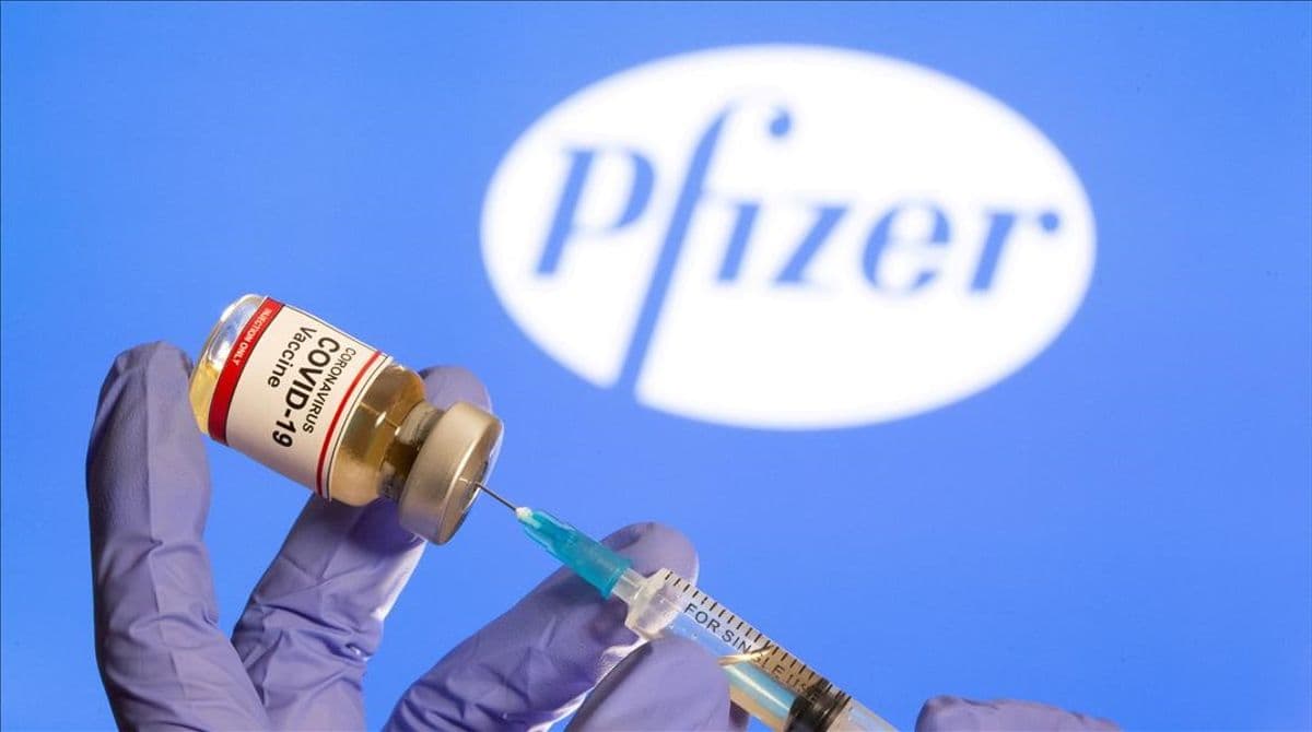 Canadá aprueba vacuna de Pfizer contra la COVID-19
