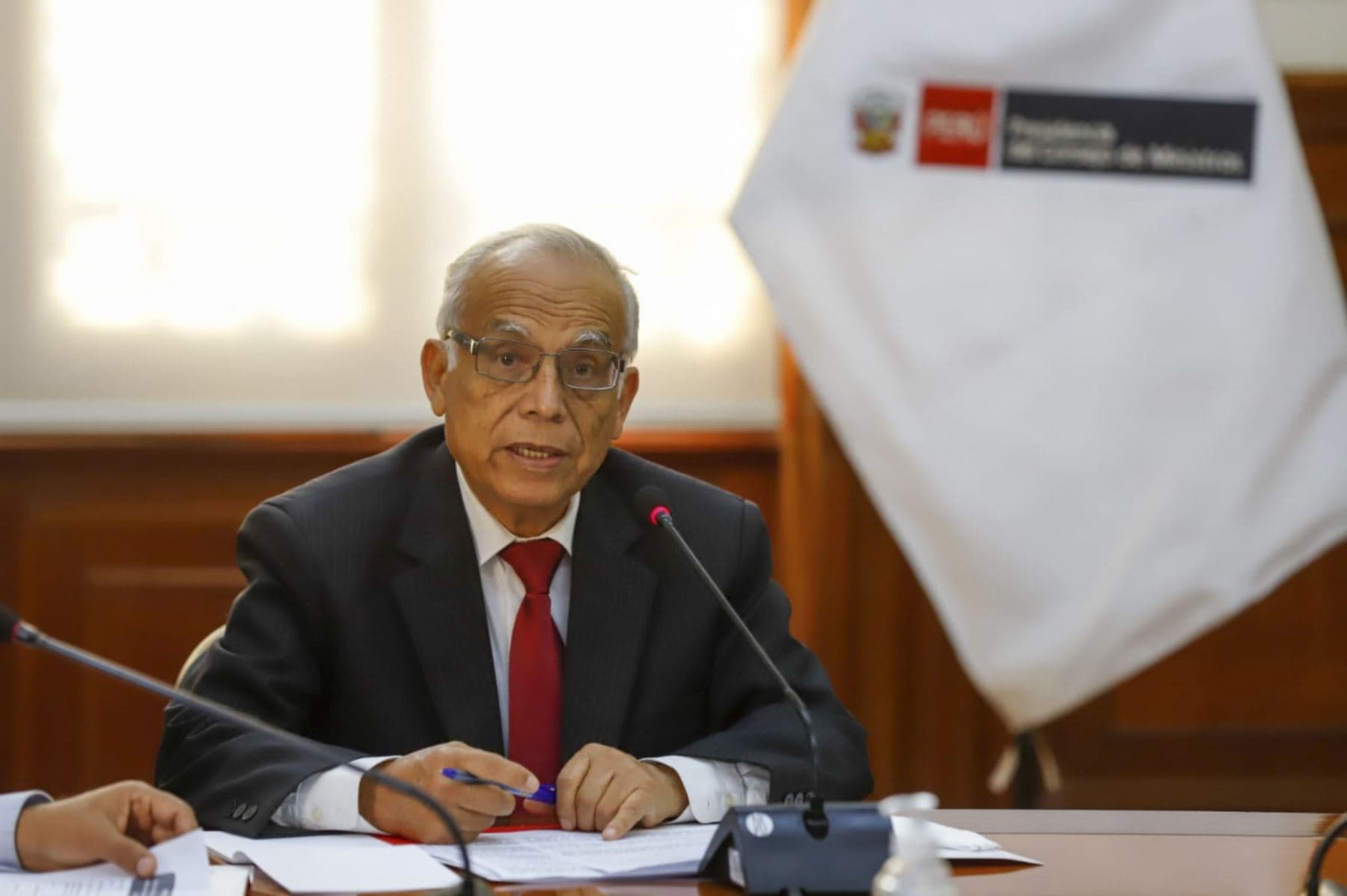 “La posición del Ejecutivo es fortalecer a la Sunedu”