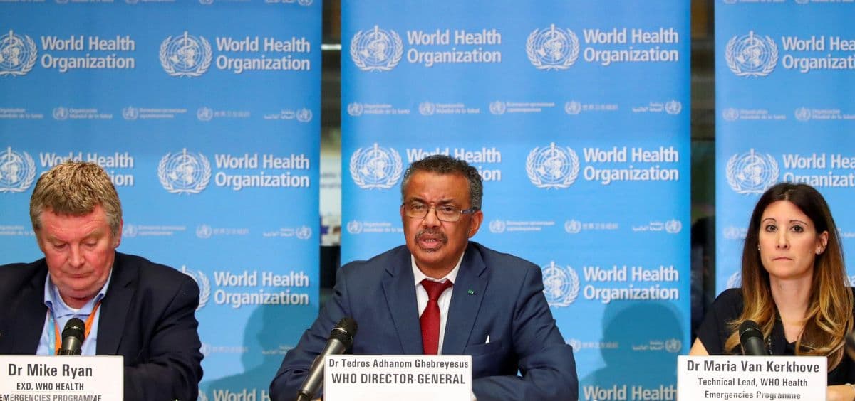 La Organización Mundial de la Salud hace un llamado al G7 para una vacunación global