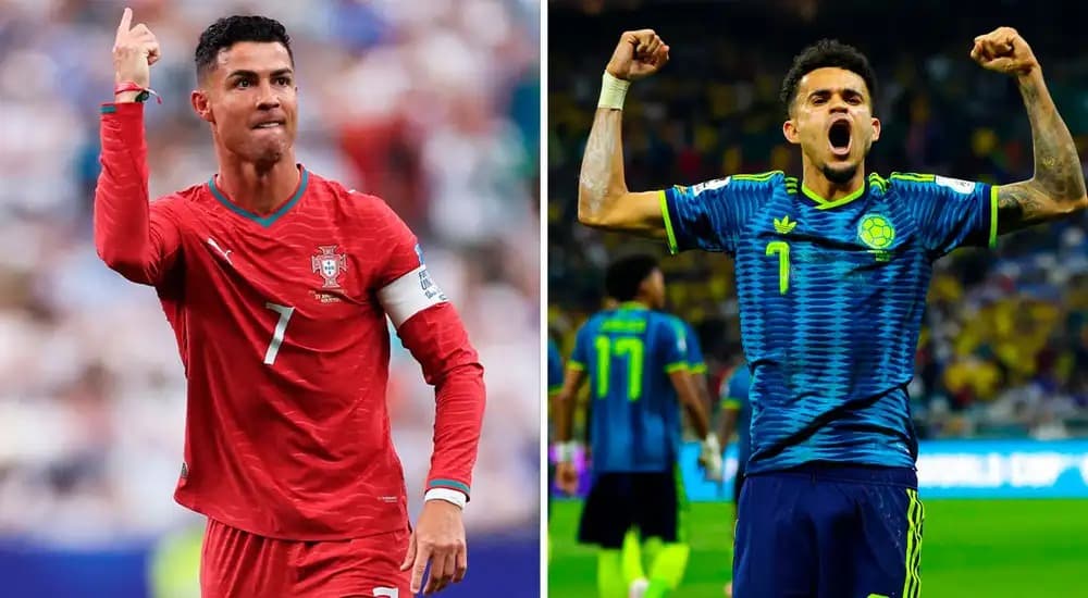Colombia y Portugal definen el liderato del Grupo K del Mundial