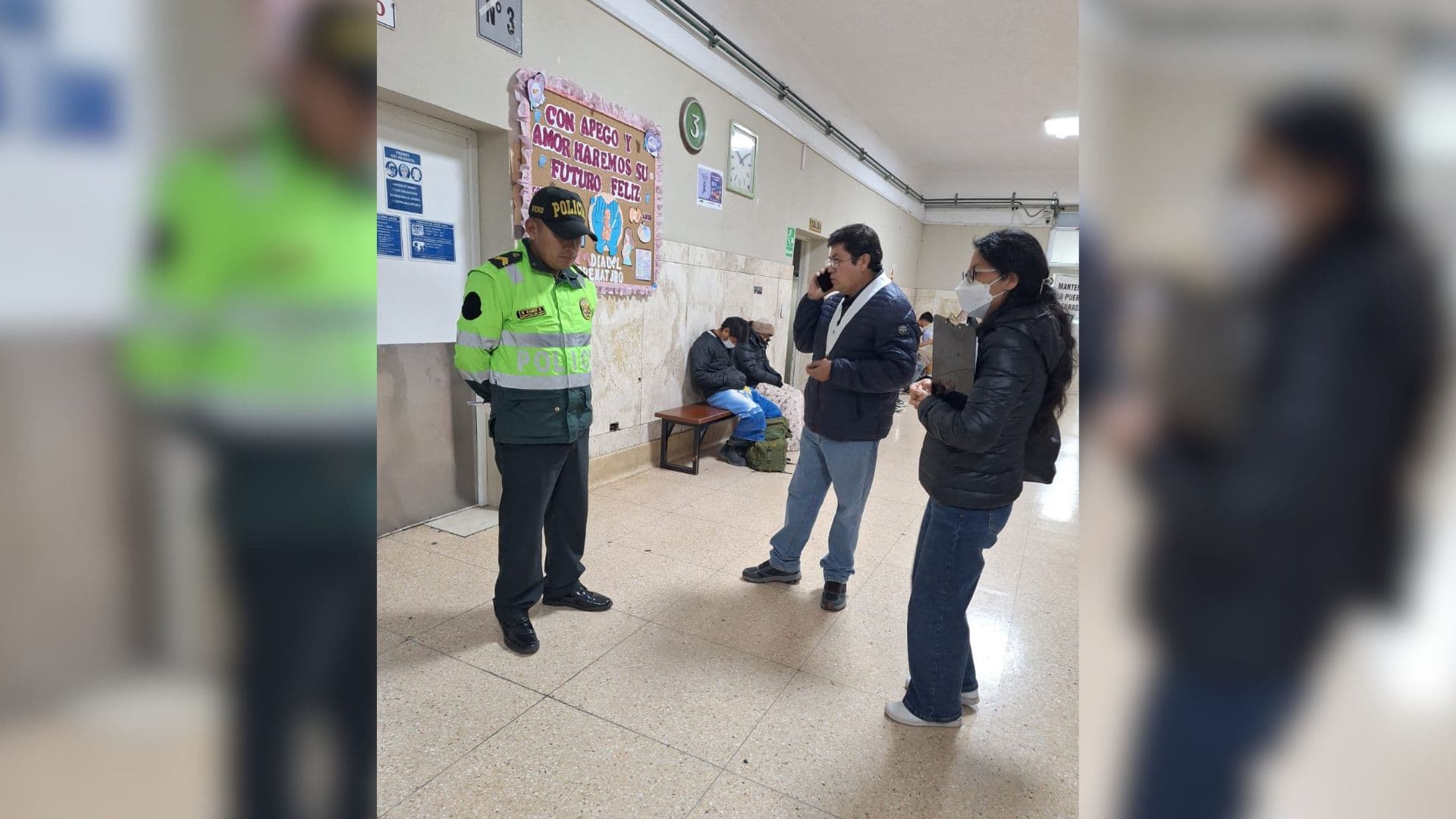 Juez autoriza transfusión de sangre a recién nacido en grave estado en Arequipa