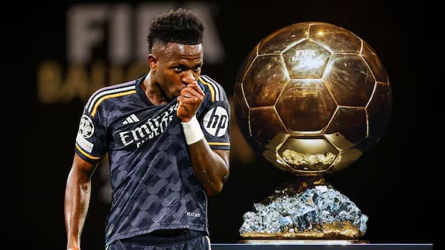 Vinicius Junior será el ganador del Balón de Oro 2024