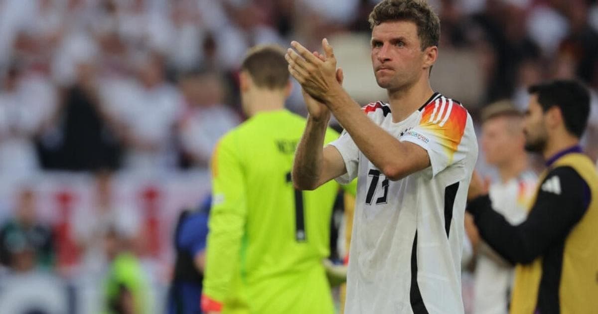 Thomas Müller se retira de la selección alemana