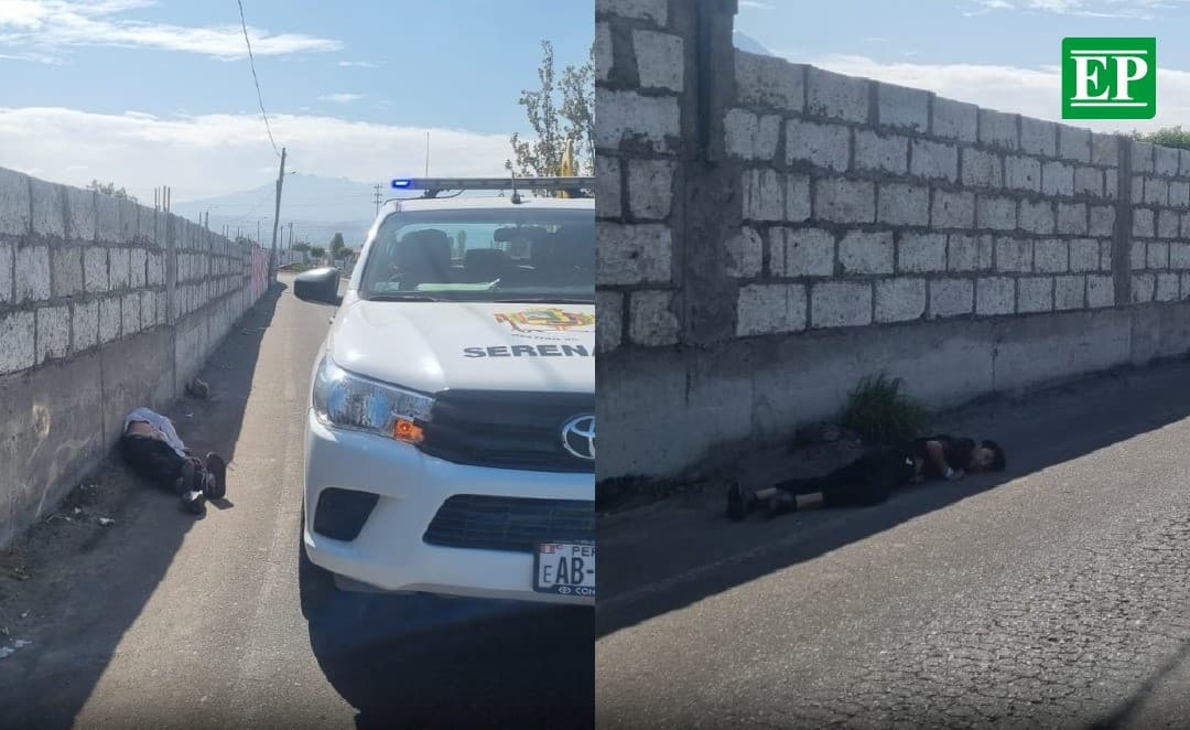 Encuentran a dos jóvenes “pepeados” en Sachaca