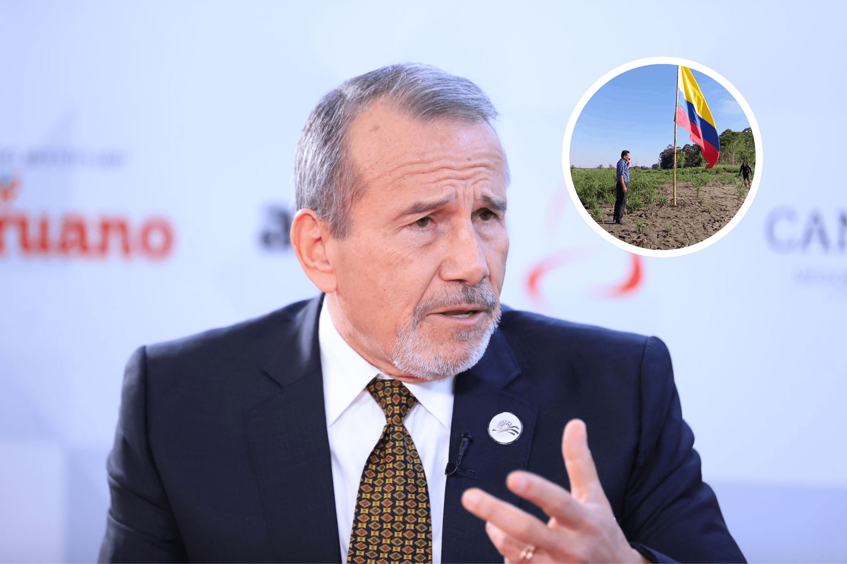Canciller Schialer es citado por conflicto limítrofe en Isla Chinería