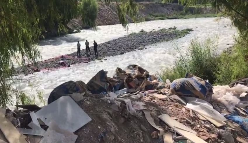 Arequipa: Mujer muere ahogada tras caer al río Chili