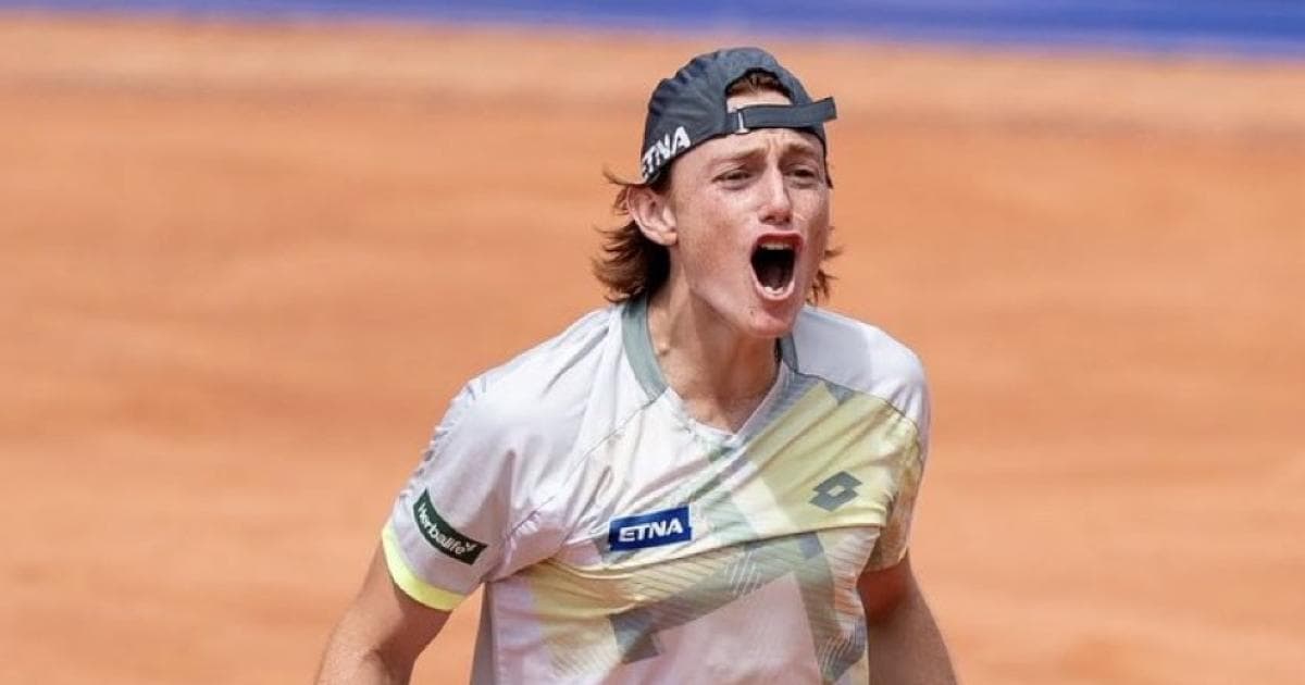 Buse y Mac Kiger perdieron en dobles en Roland Garros