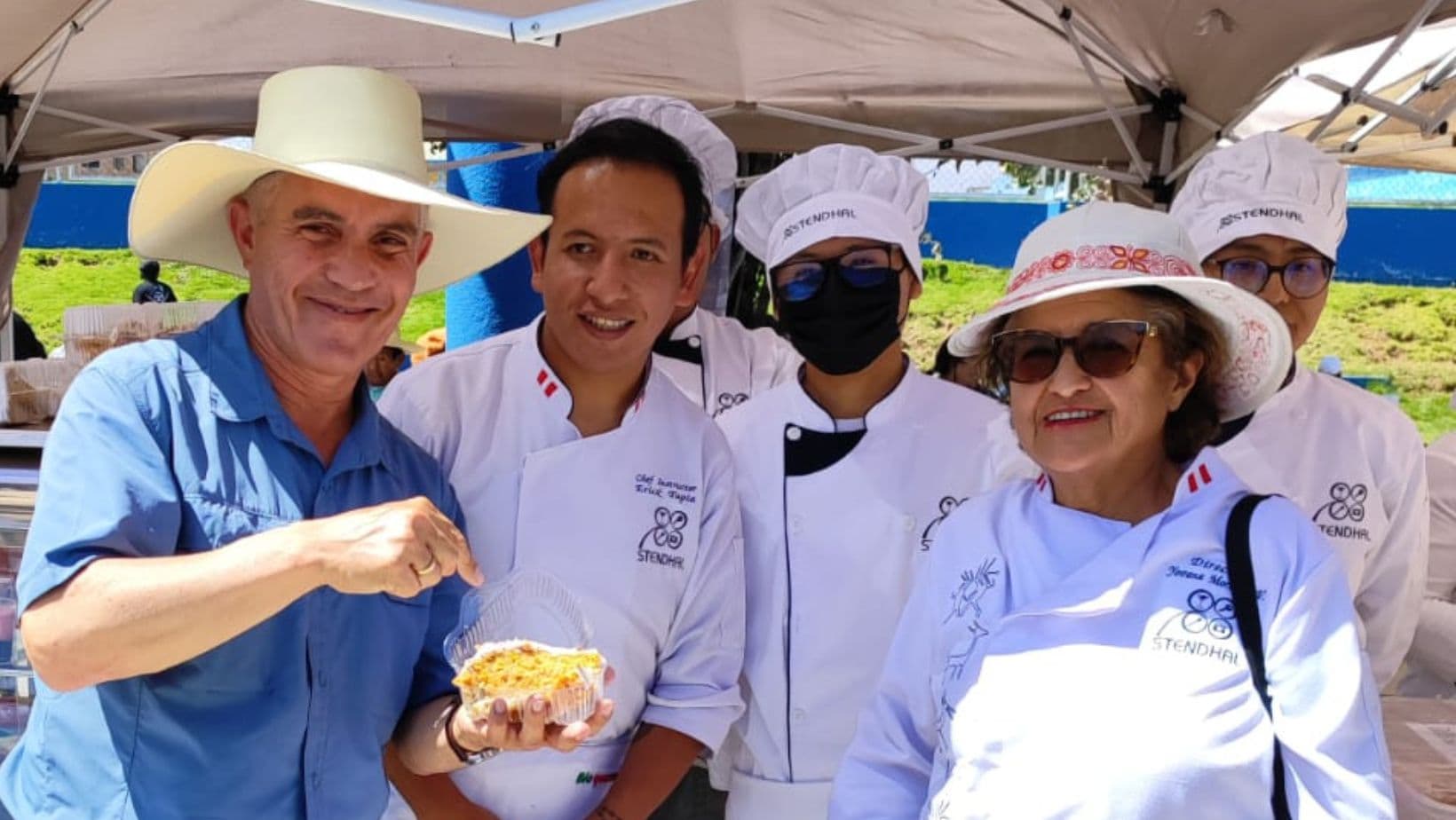 Se realizó con éxito ‘Delifest’, evento benéfico de Stendhal