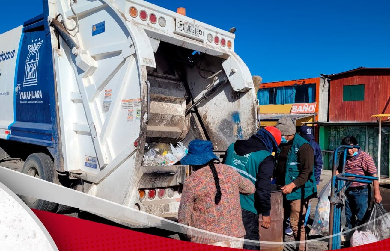 Recolectan más de 5 toneladas de basura en Tambo Cañahuas