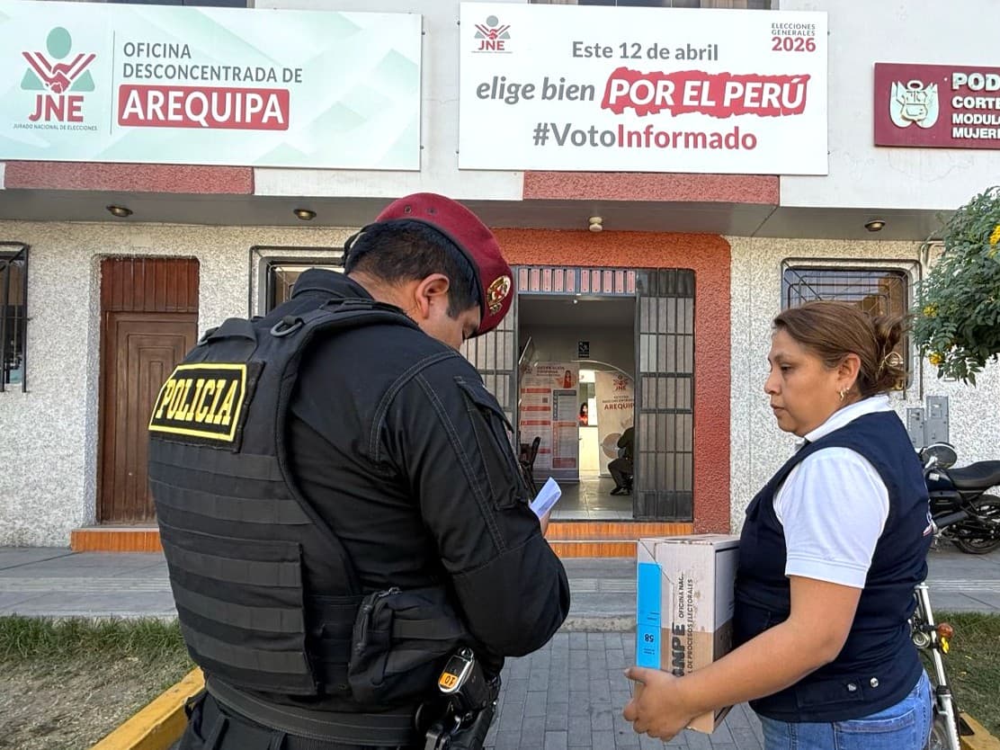ODPE de Arequipa reportan 12 actas electorales observadas