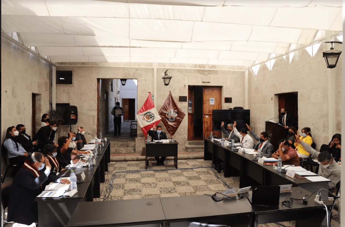 Consejo Regional rechaza actulización de Majes II