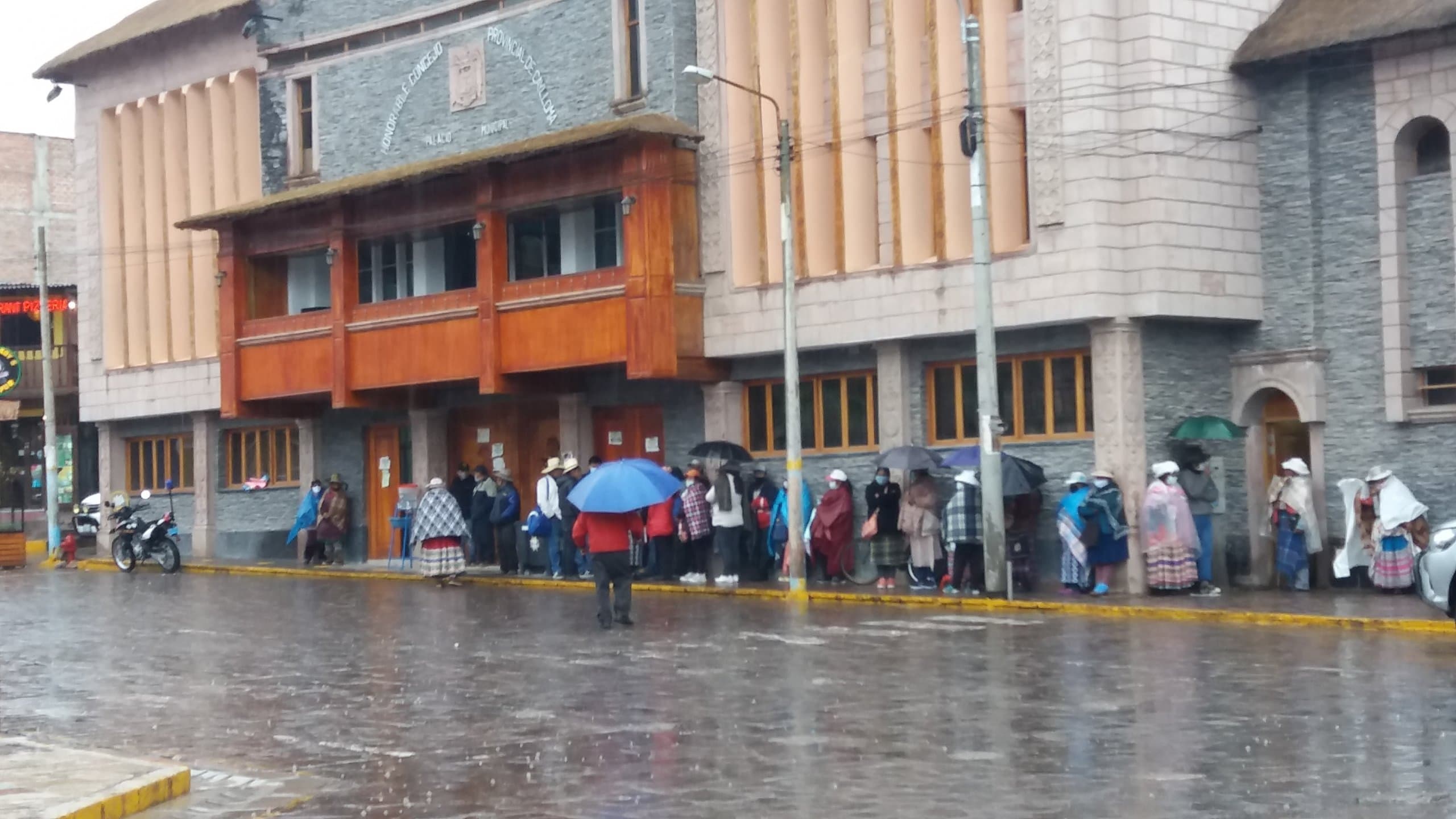 Senamhi advierte lluvias y nevadas hasta el lunes 09