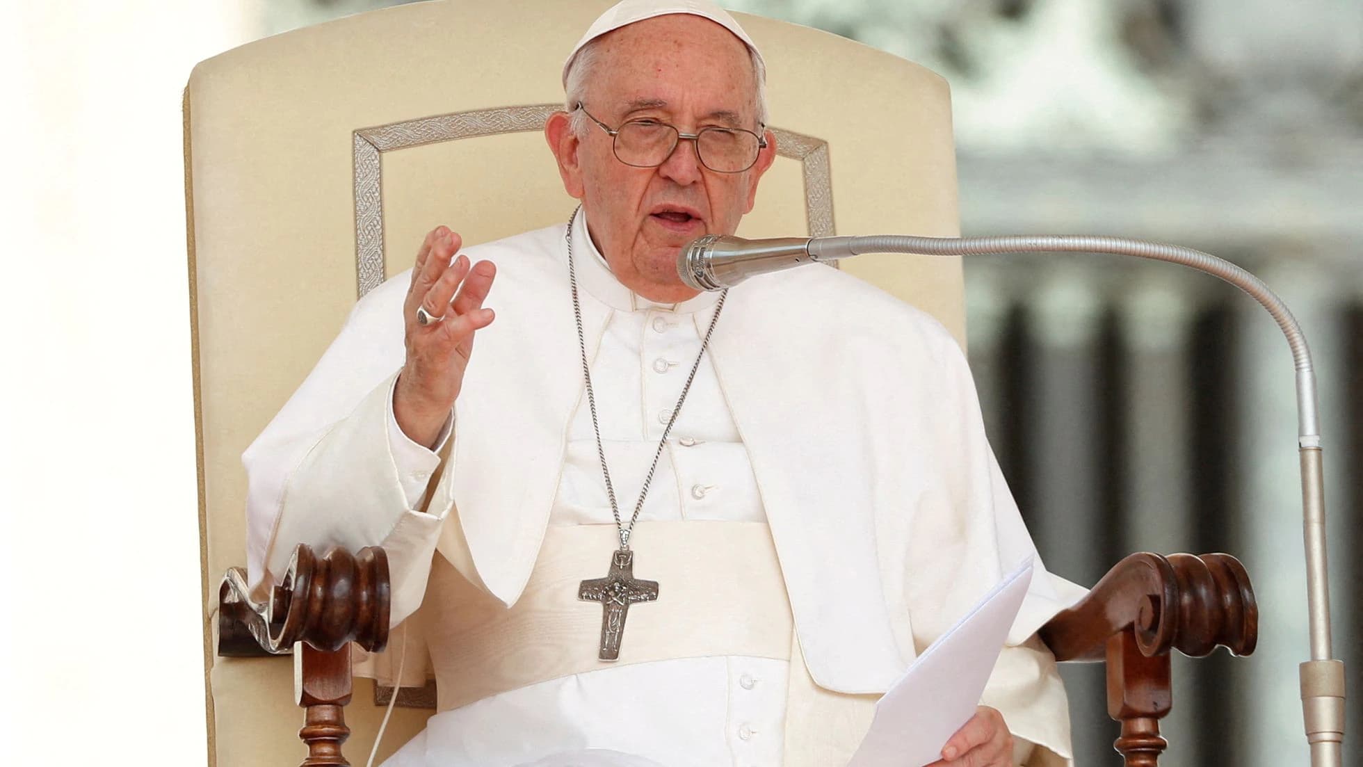 El papa Francisco podría renunciar