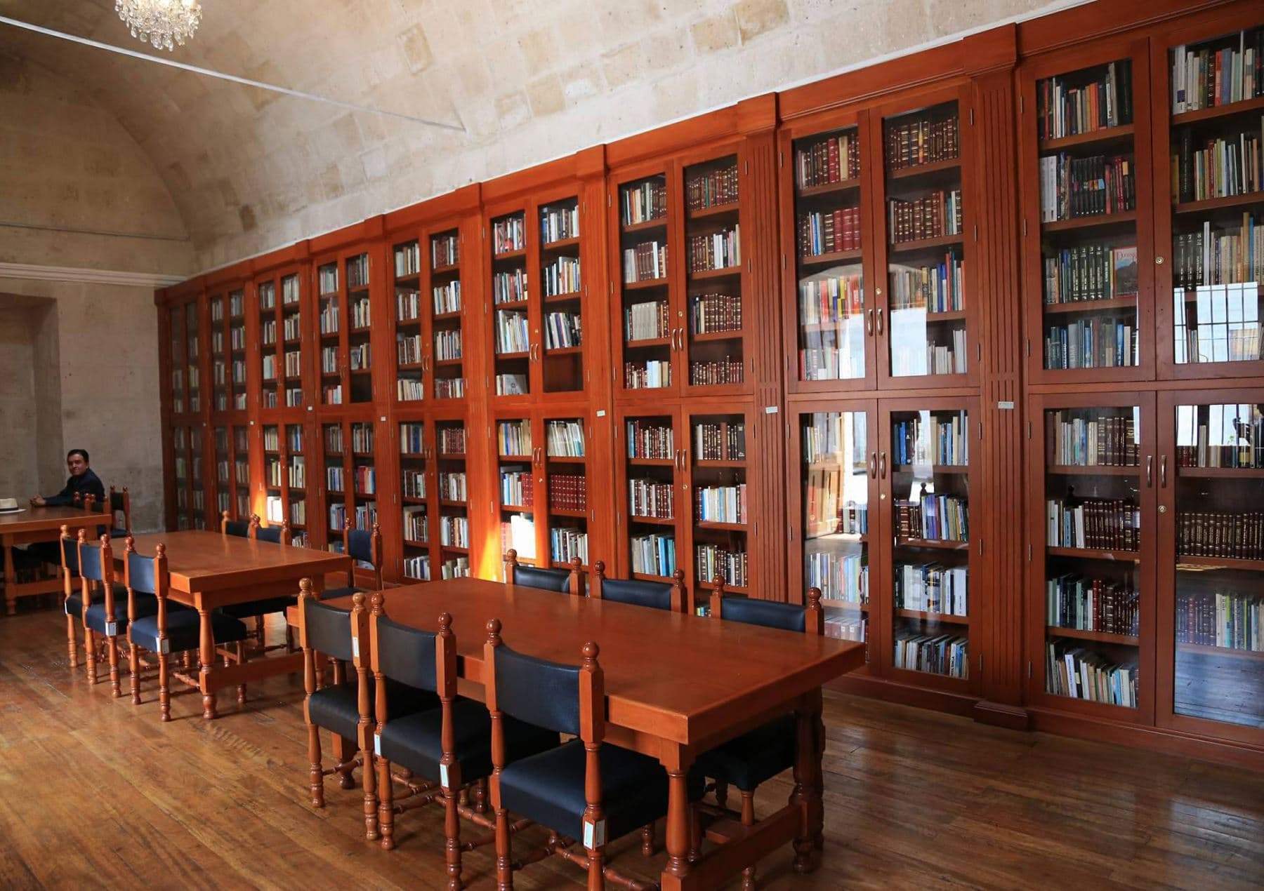 Cámaras de biblioteca no funcionan