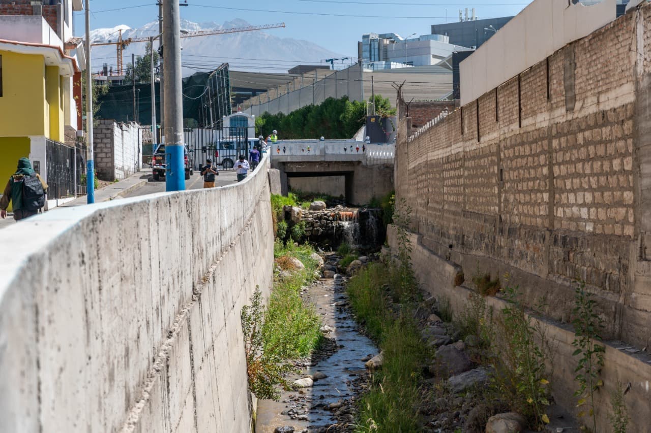 Municipio provincial realiza verificación de torrenteras