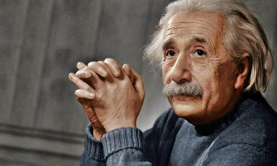 Albert Einstein, el genio científico