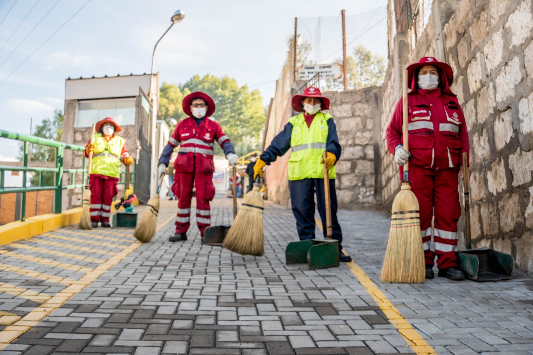 Arequipa: 2000 trabajadores de limpieza serán vacunados