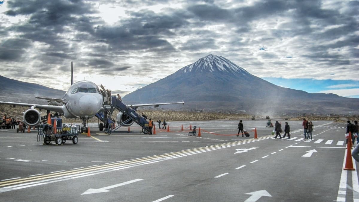 Aeropuerto de Arequipa movilizó a 1.8 millones de pasajeros