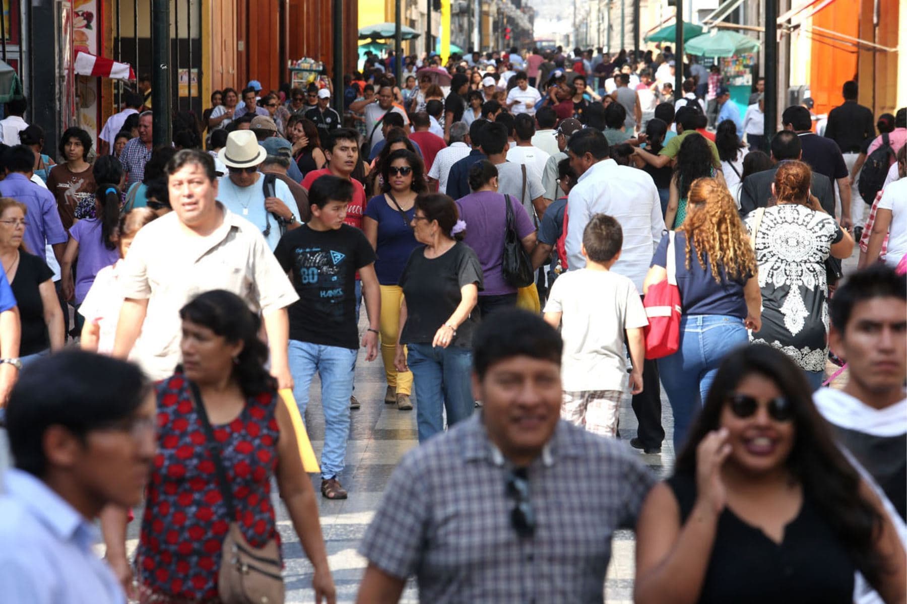 Perú superó los 34 millones de habitantes