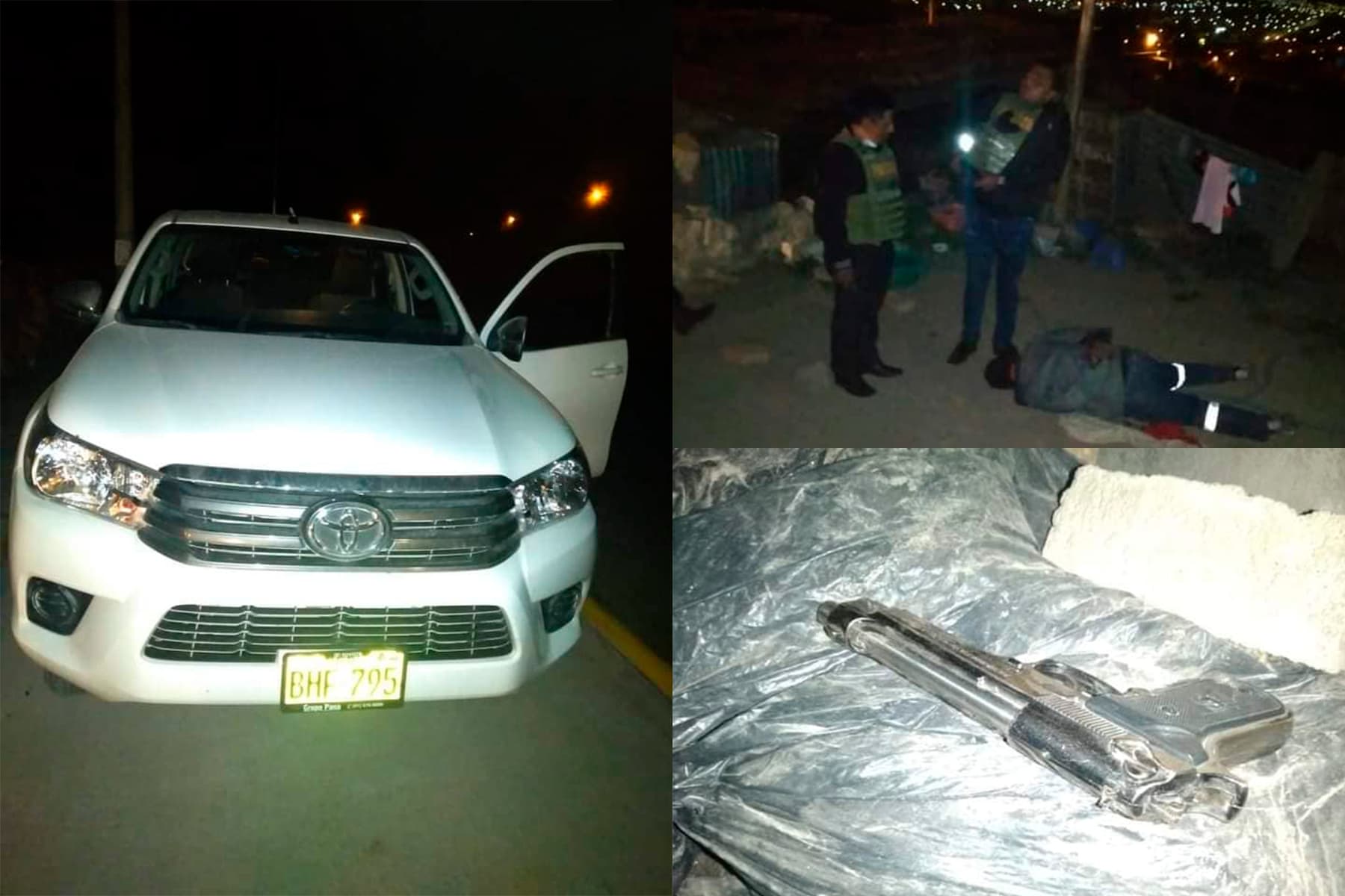 Capturan a delincuentes en medio de balacera