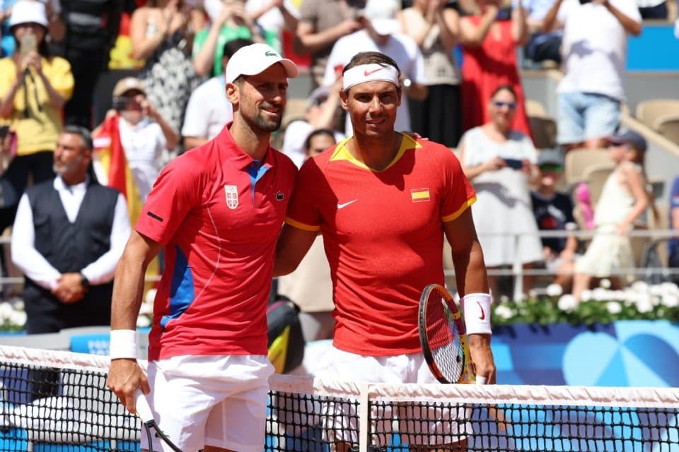 Djokovic se impuso a Nadal y va por el oro en París 2024